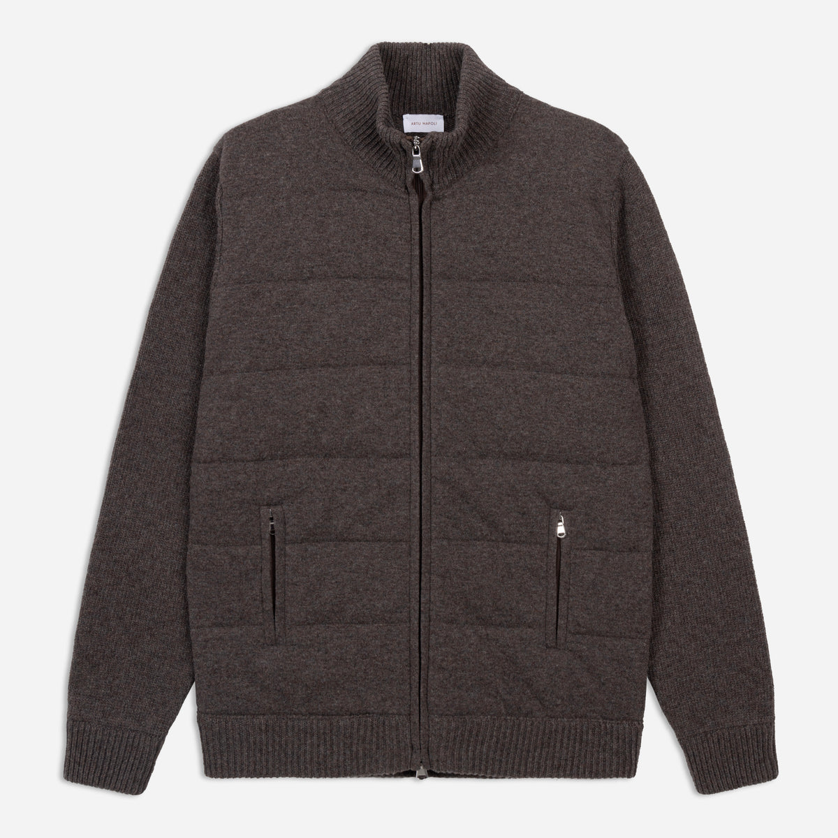 Padded Rits Vest