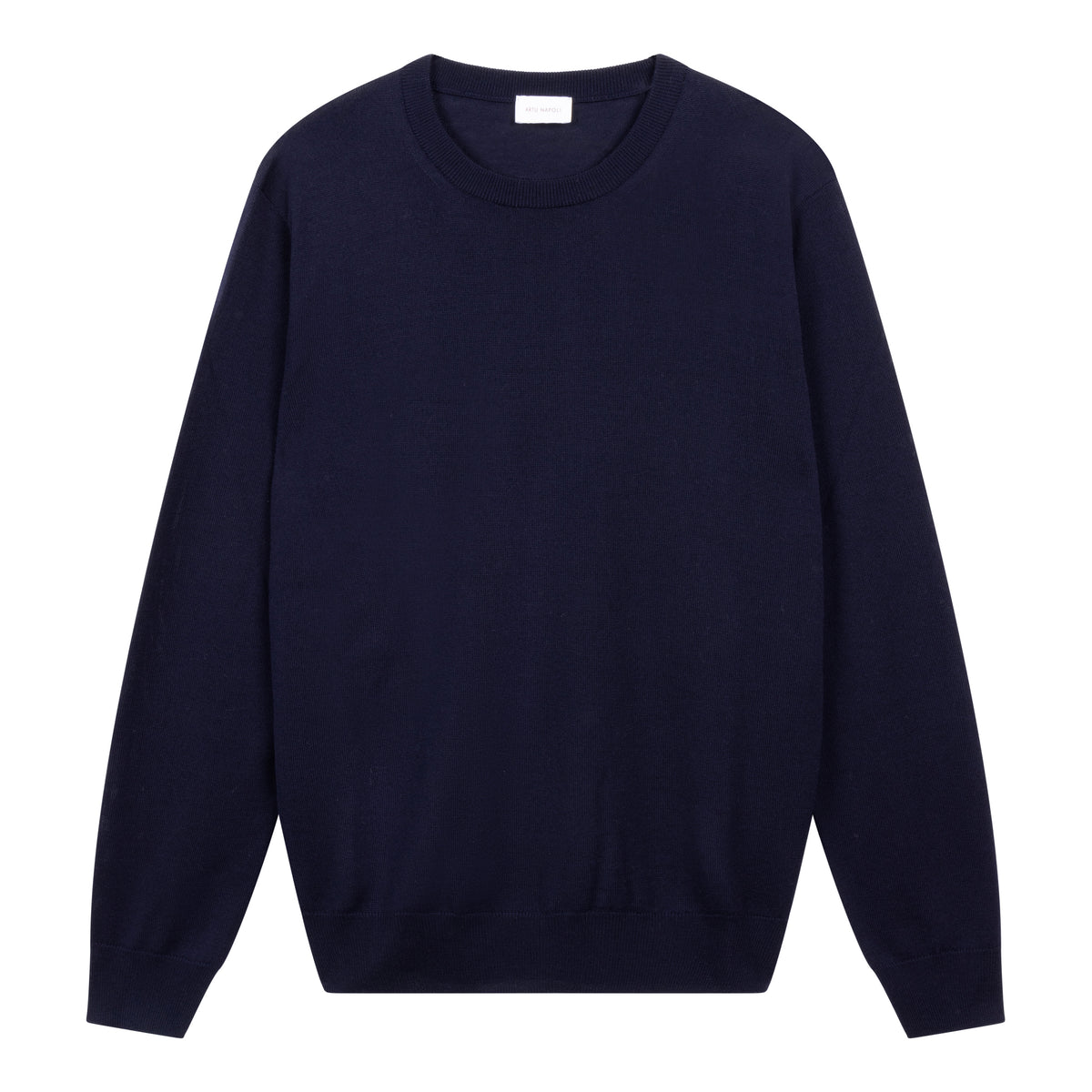 Ronde Hals Trui Fine Merino