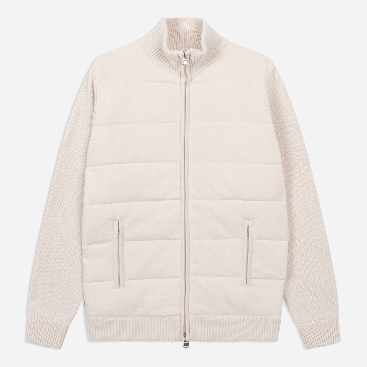 Padded Rits Vest