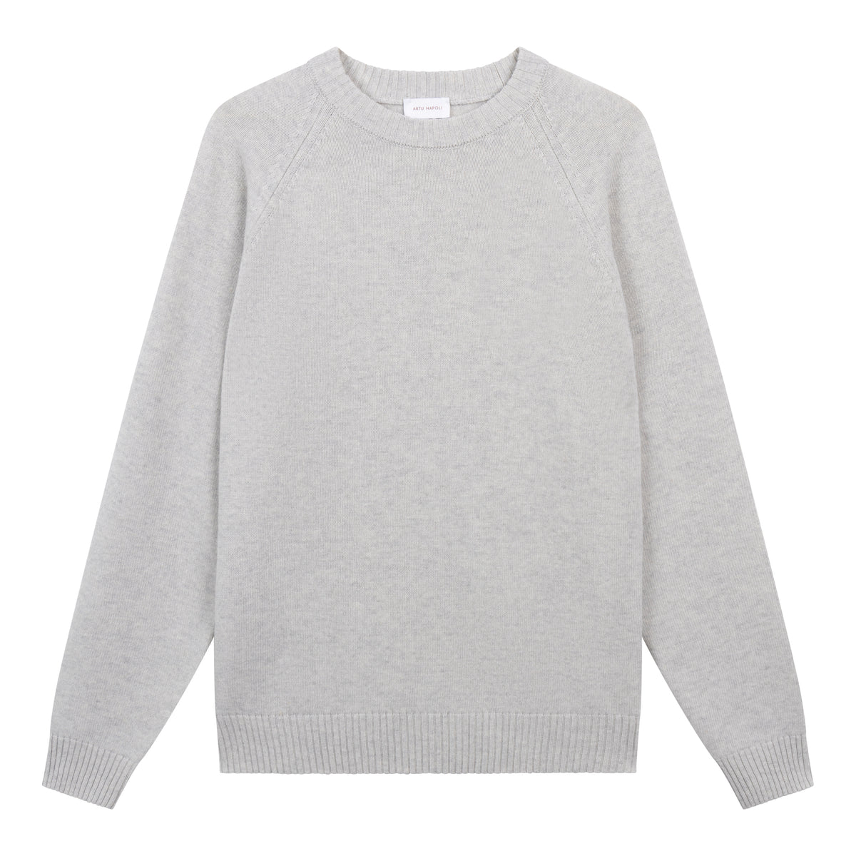 Ronde Hals Trui Cashwool