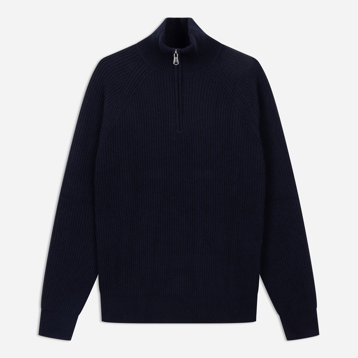 Half Zip Trui Cashwool