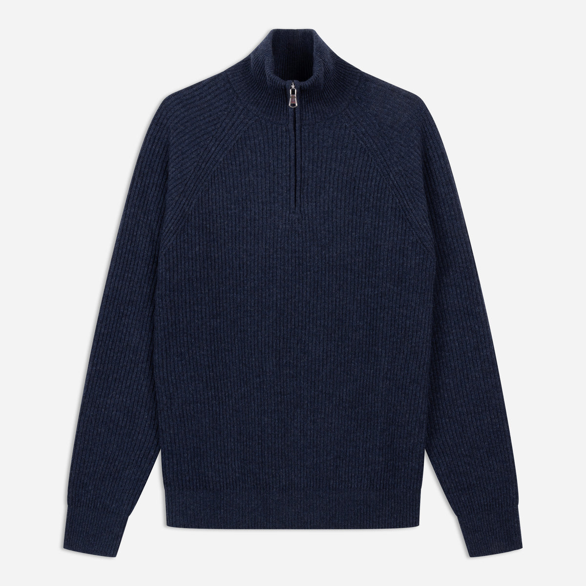 Half Zip Trui Cashwool