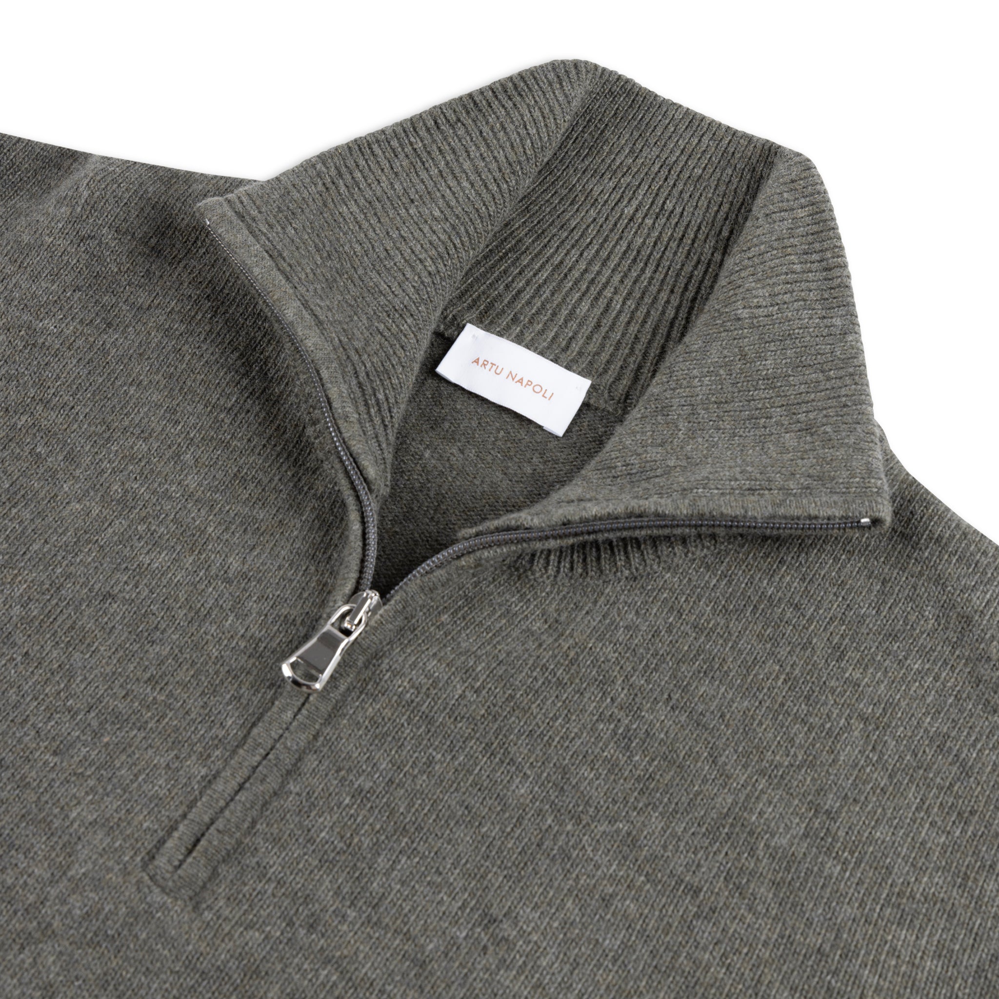 Half Zip Trui
