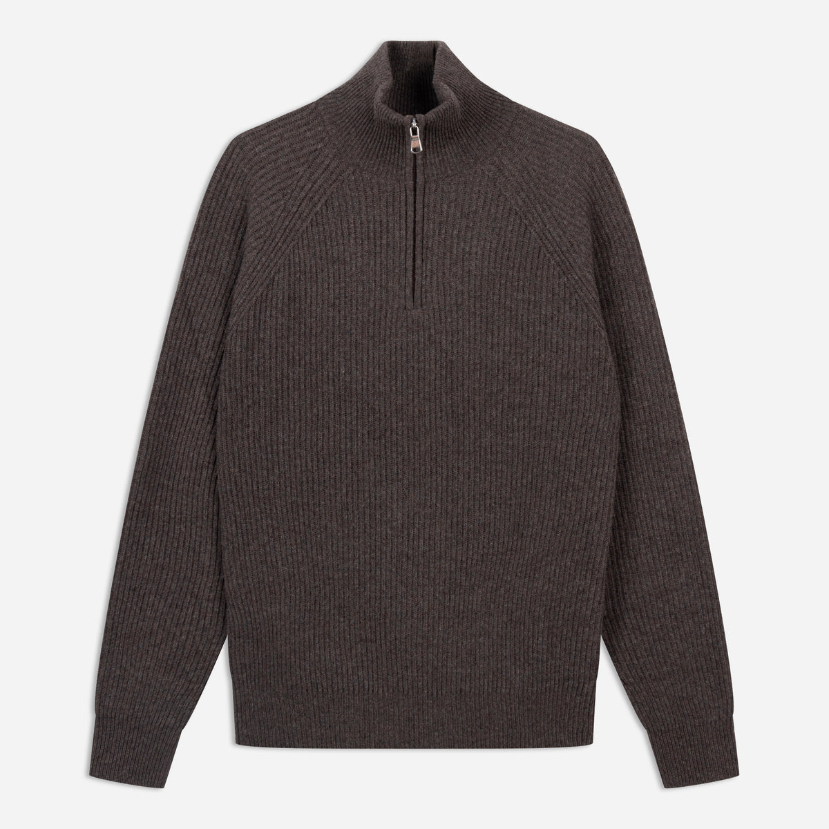 Half Zip Trui Cashwool