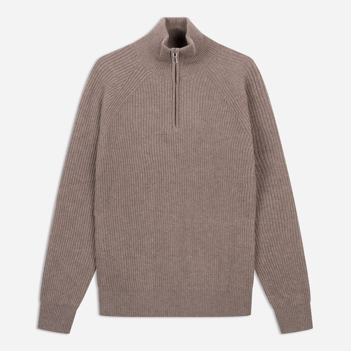Half Zip Trui Cashwool