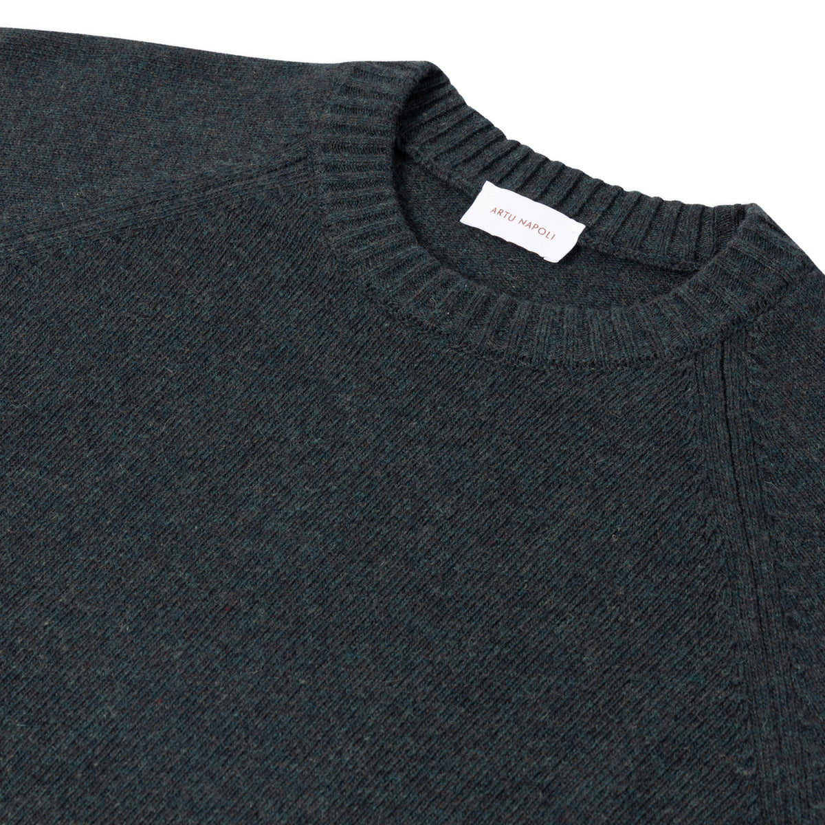 Ronde Hals Trui Cashwool