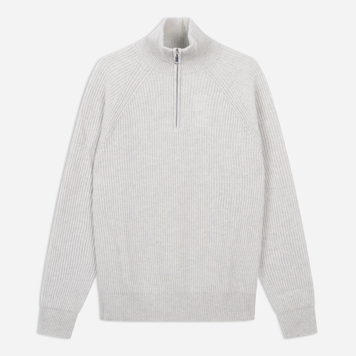 Half Zip Trui Cashwool
