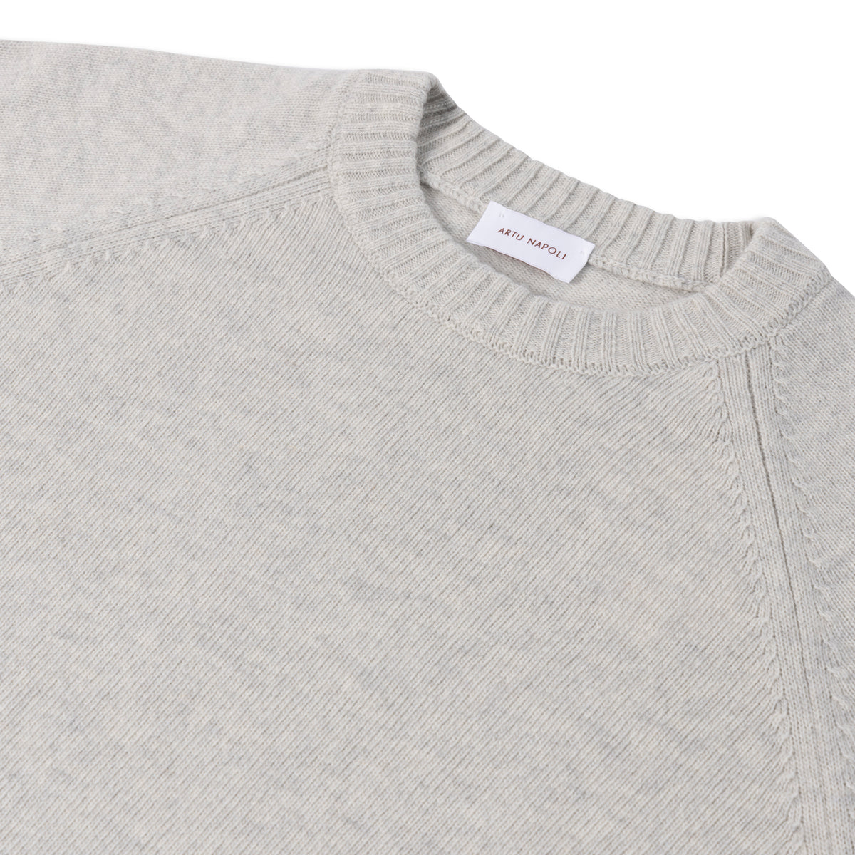 Ronde Hals Trui Cashwool