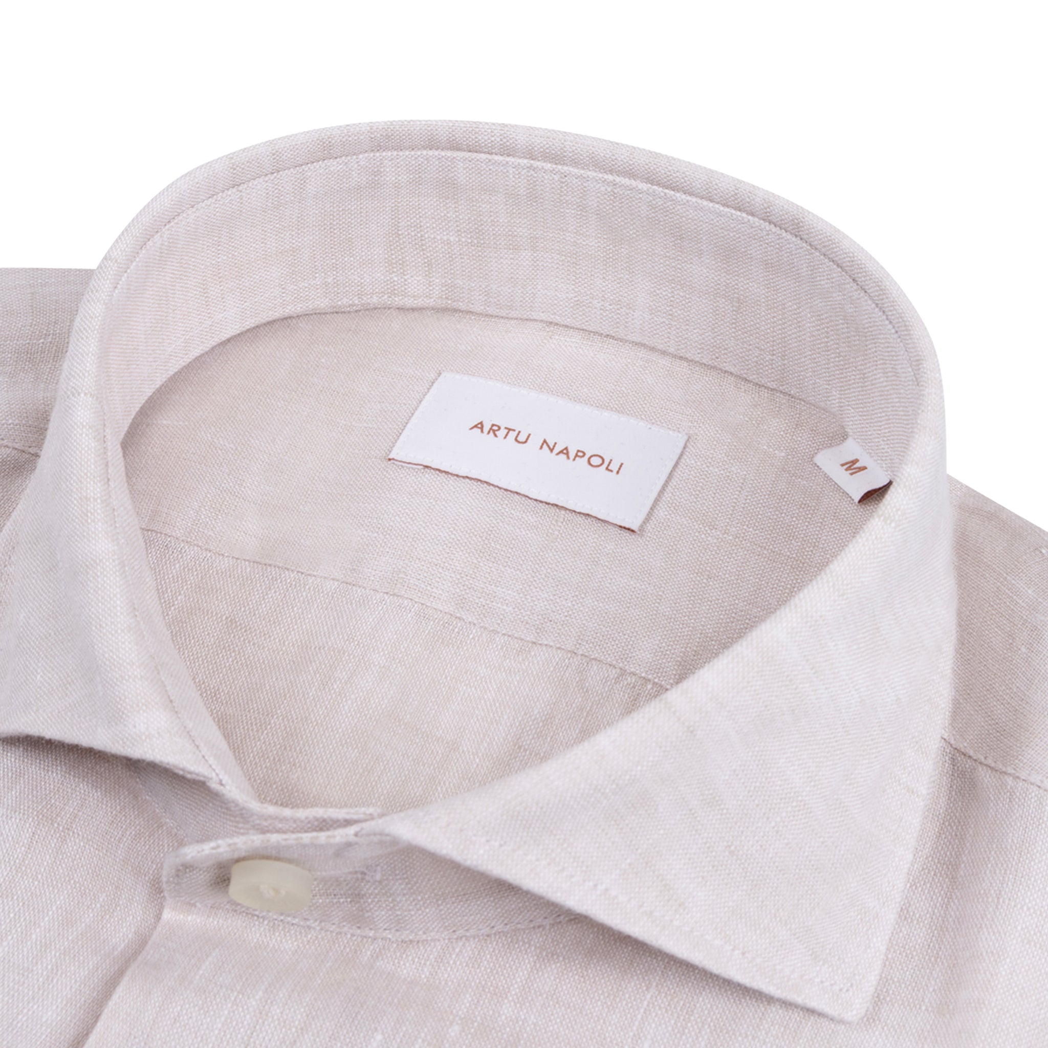 100% Linnen Washed Shirt