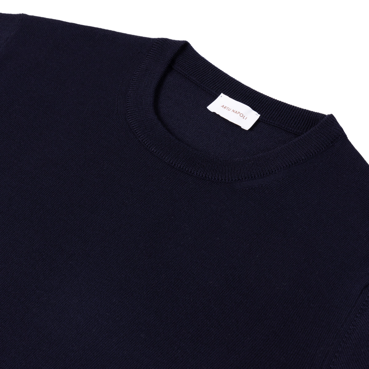 Ronde Hals Trui Fine Merino