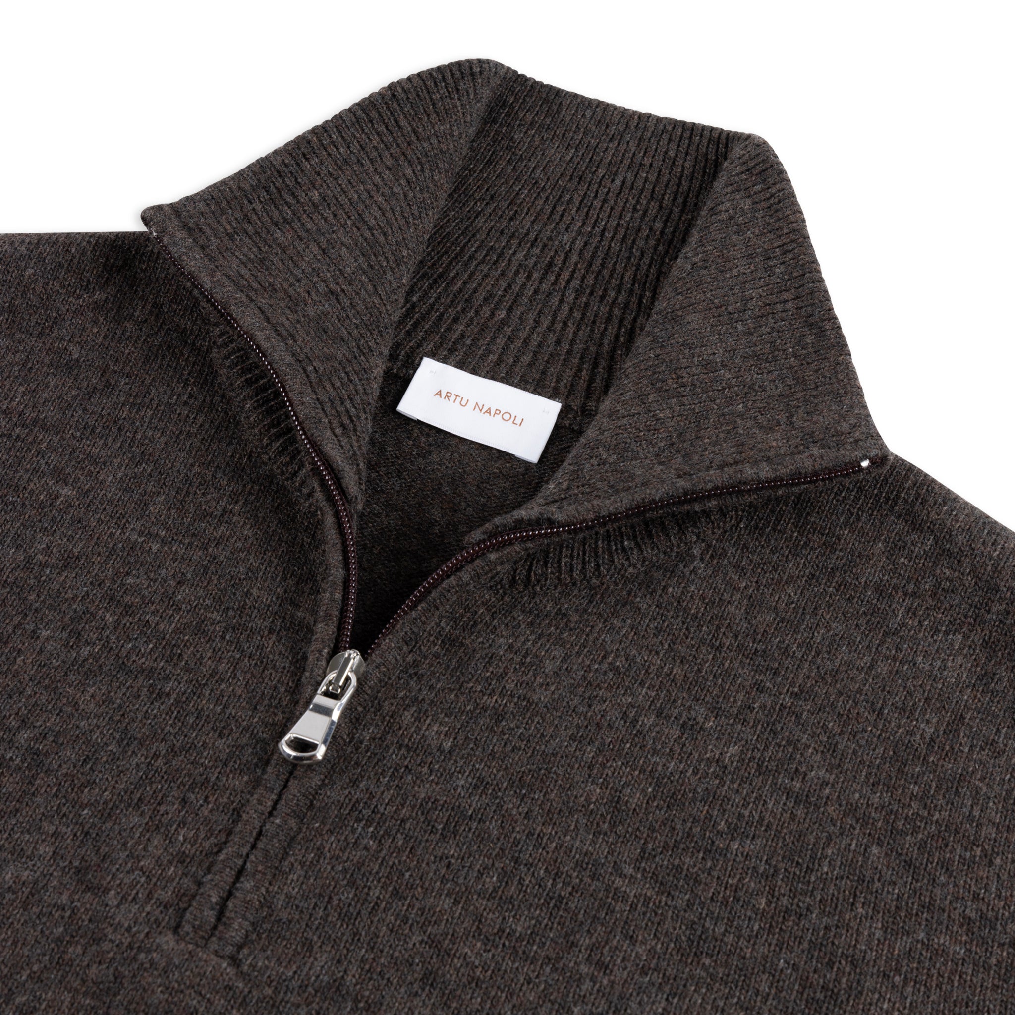 Half Zip Trui