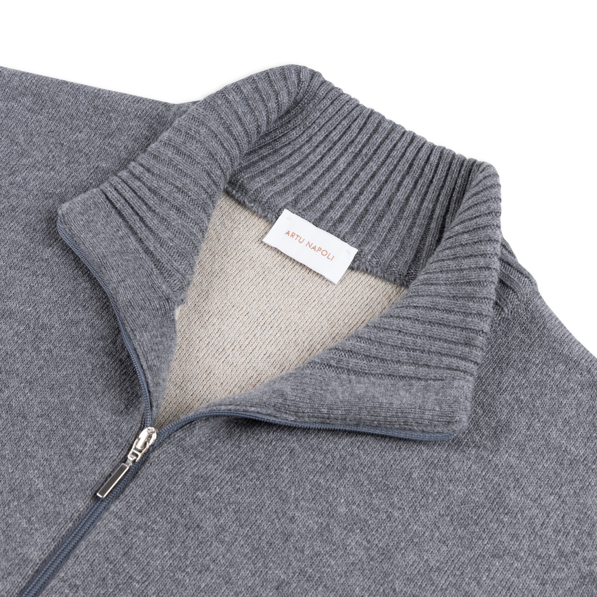 Rits Vest Double Face