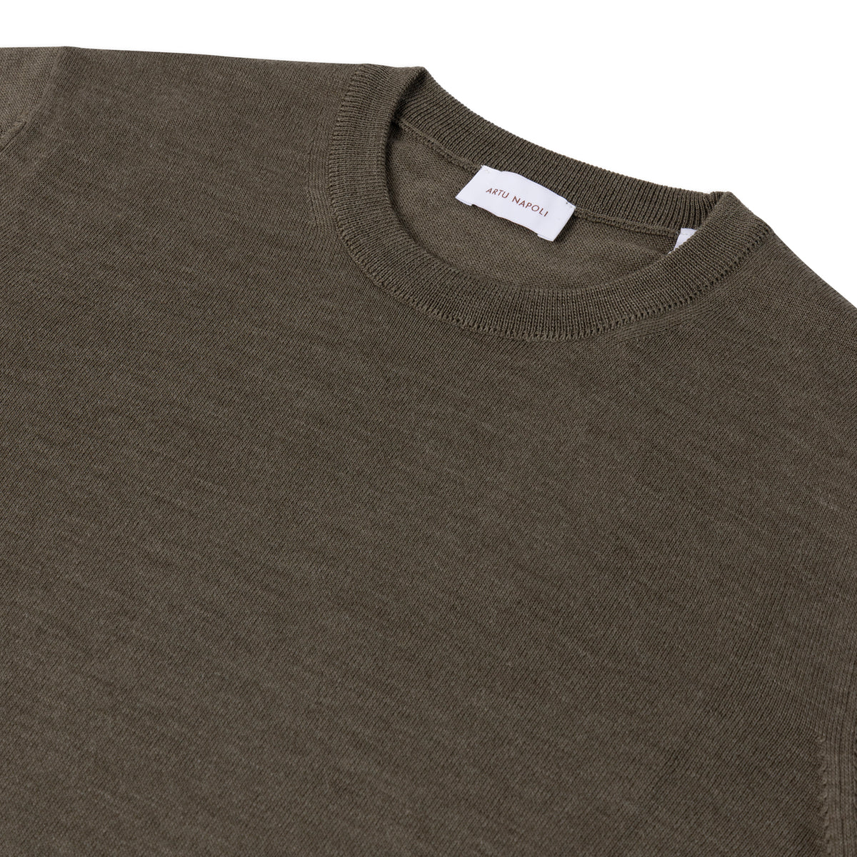 Ronde Hals Trui Fine Merino