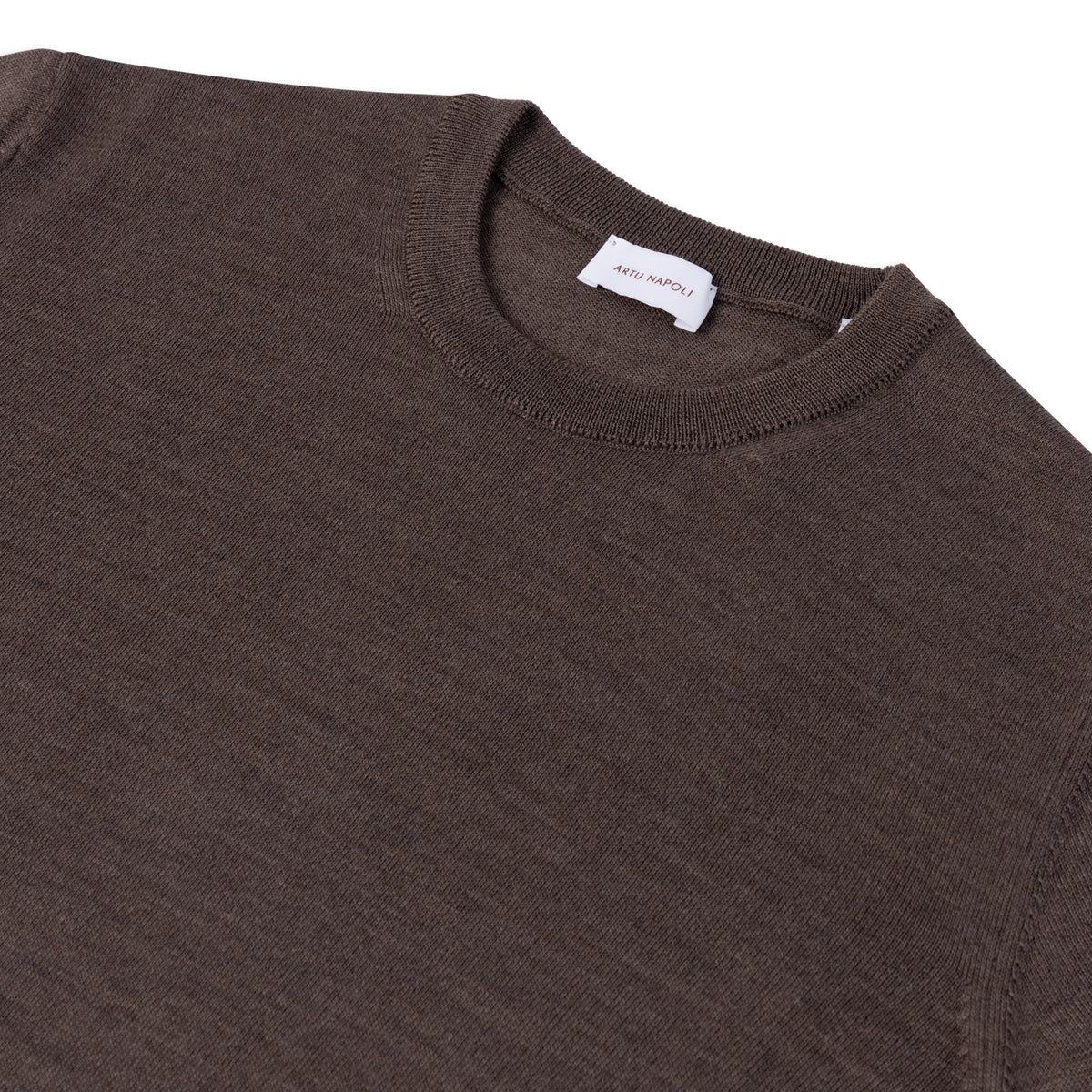 Ronde Hals Trui Fine Merino