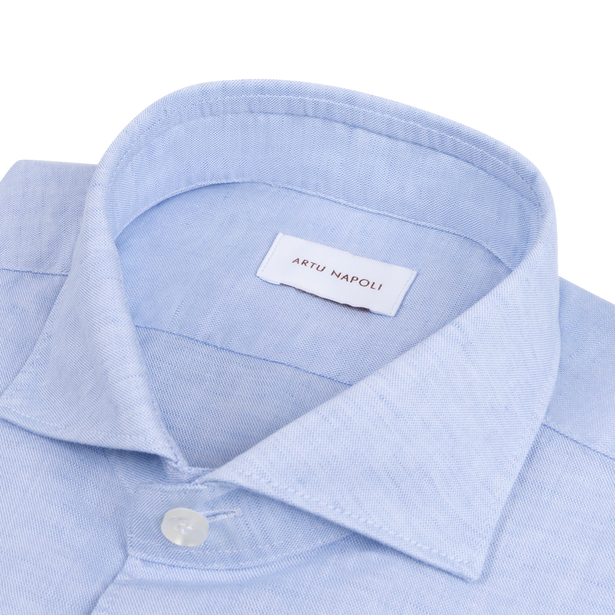 Overhemd Katoen Linnen