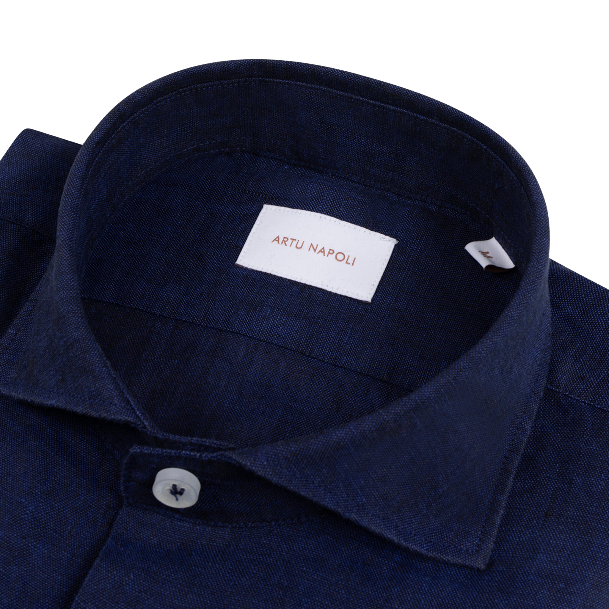 100% Linnen Washed Shirt