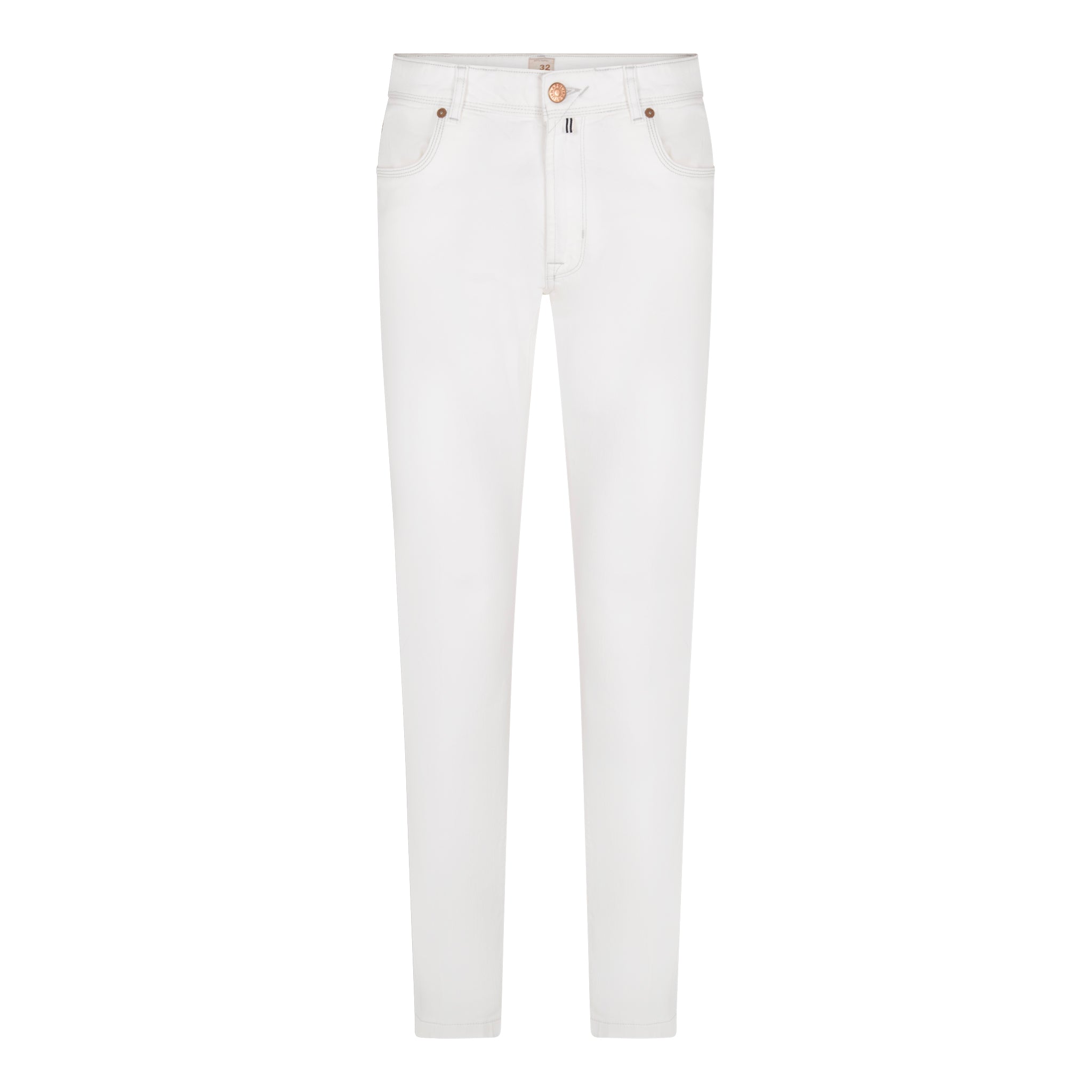 Jeans White Stretch