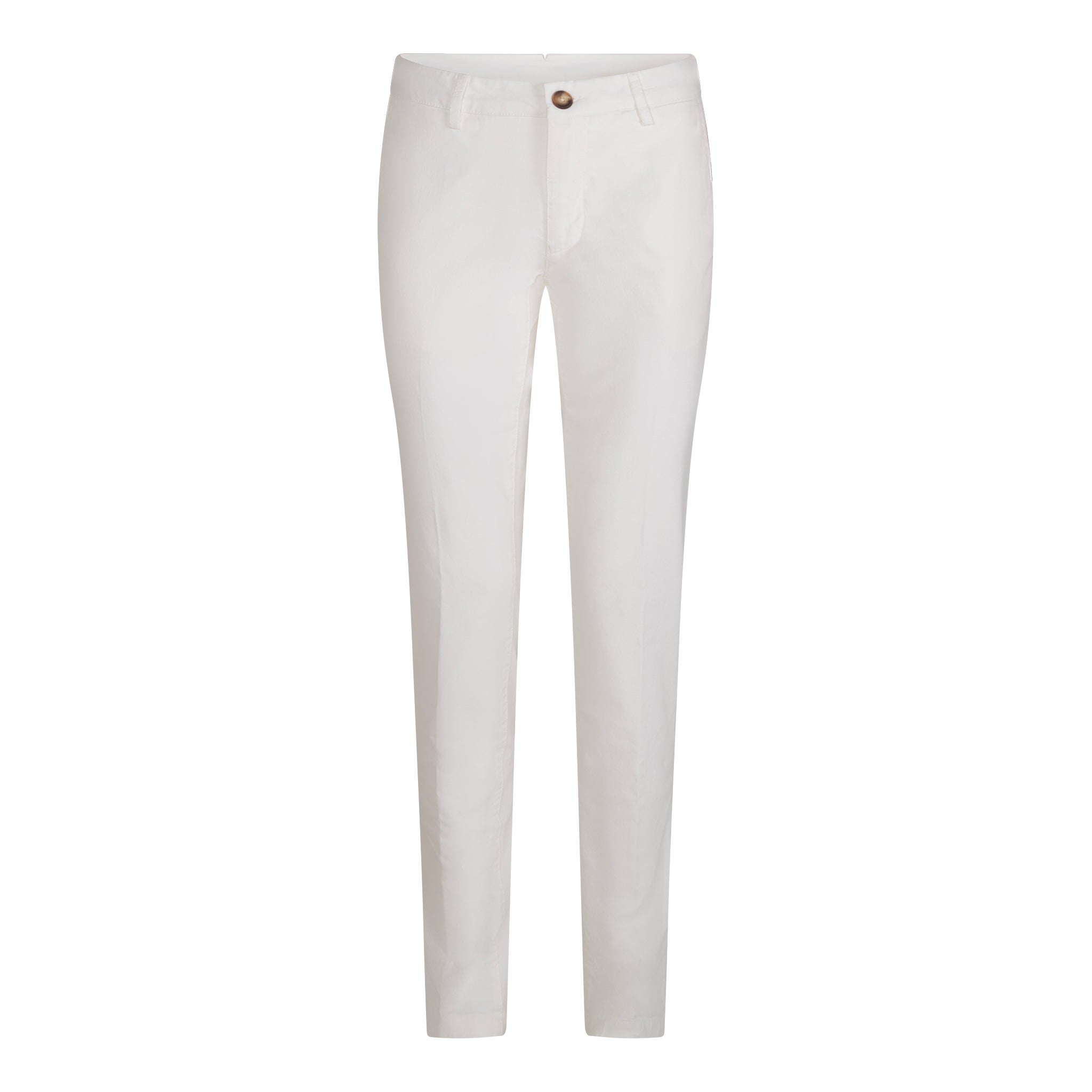 Chino Katoen Linnen Stretch