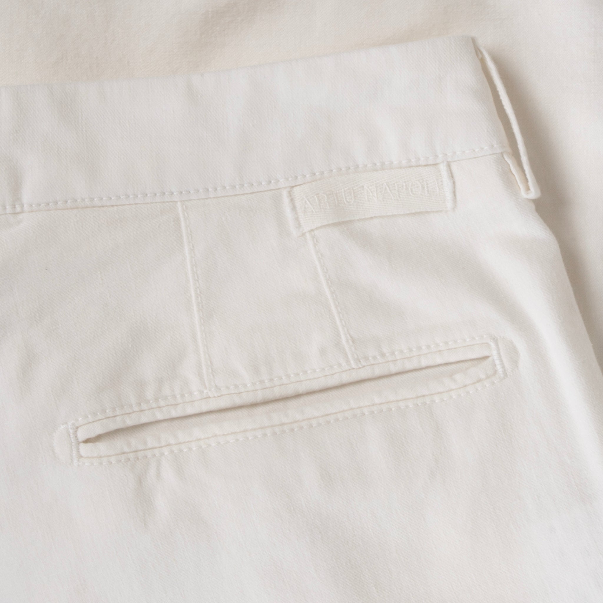 Chino Katoen Linnen Stretch