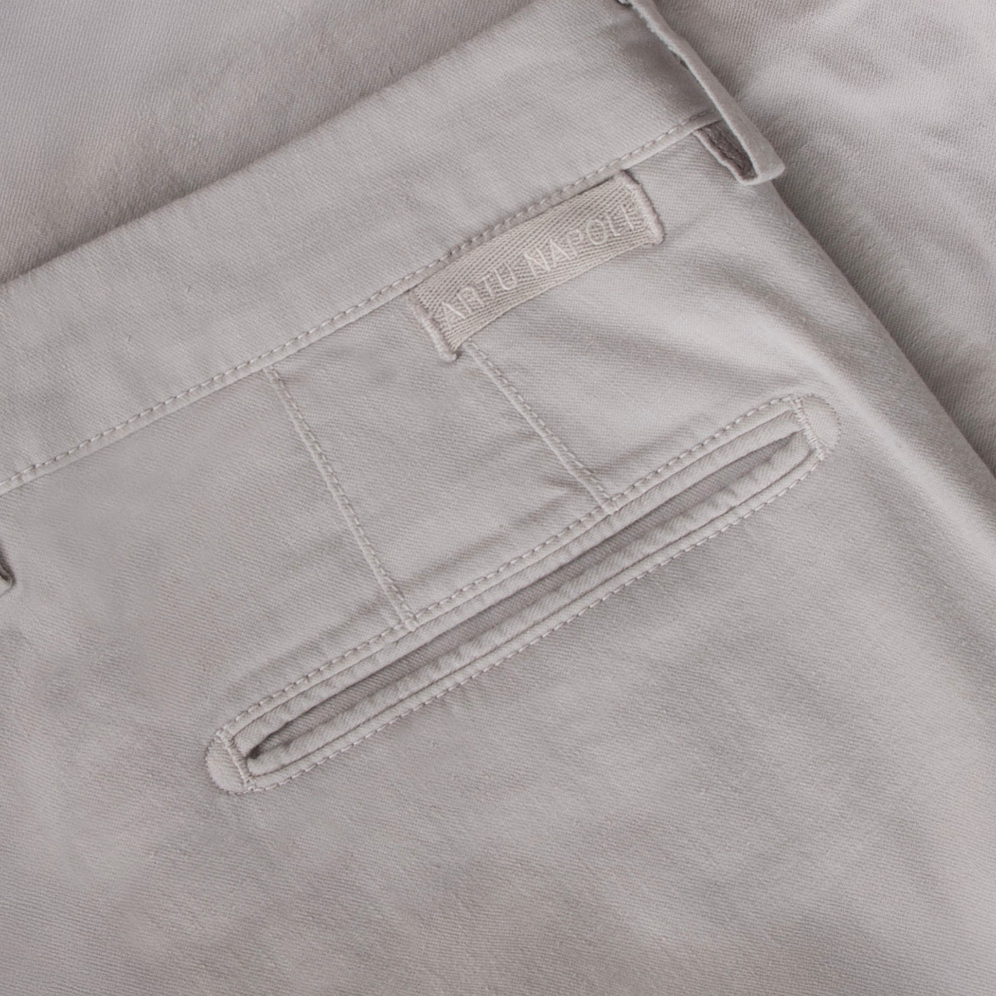 Chino Katoen Linnen Stretch