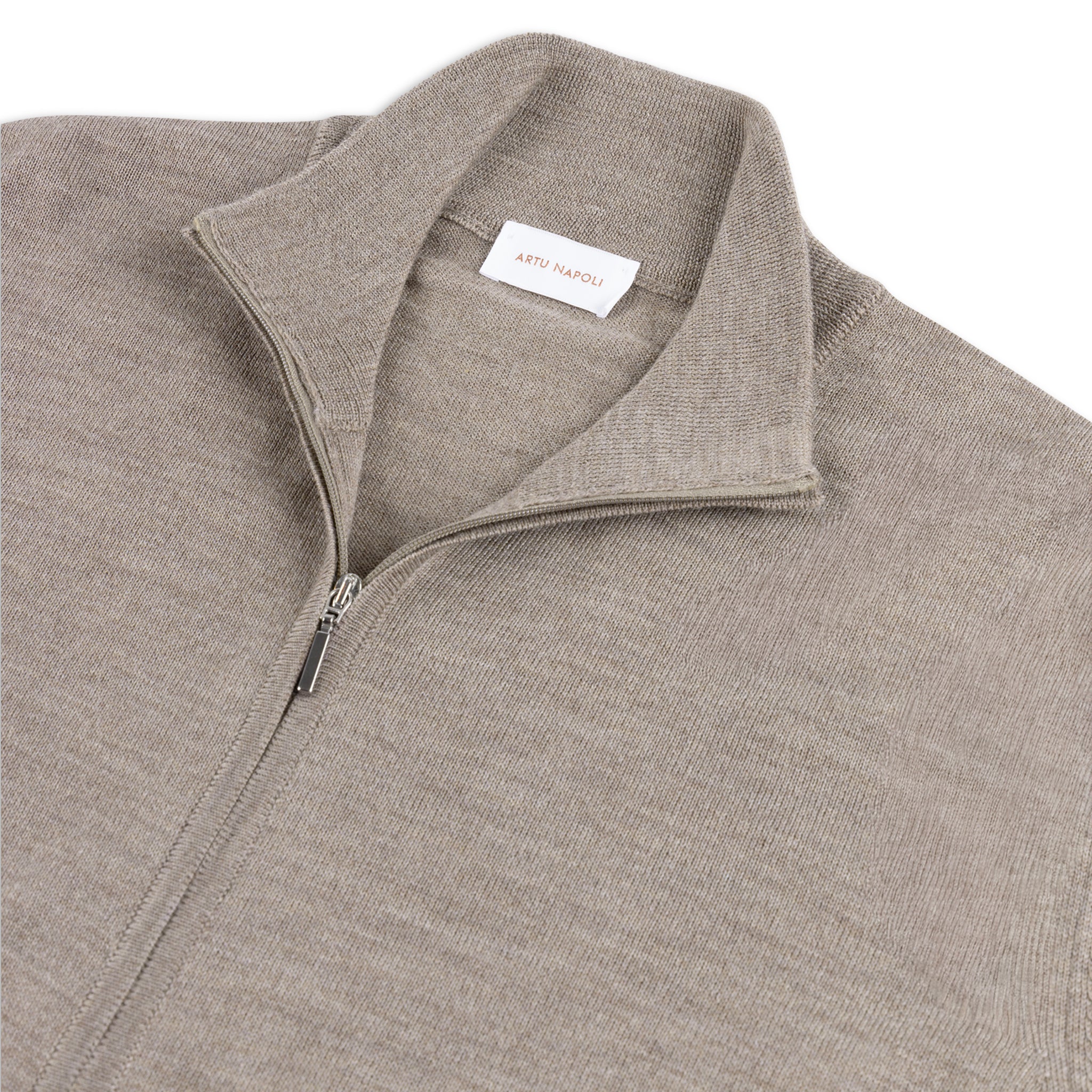 Rits Vest Egyptisch Katoen