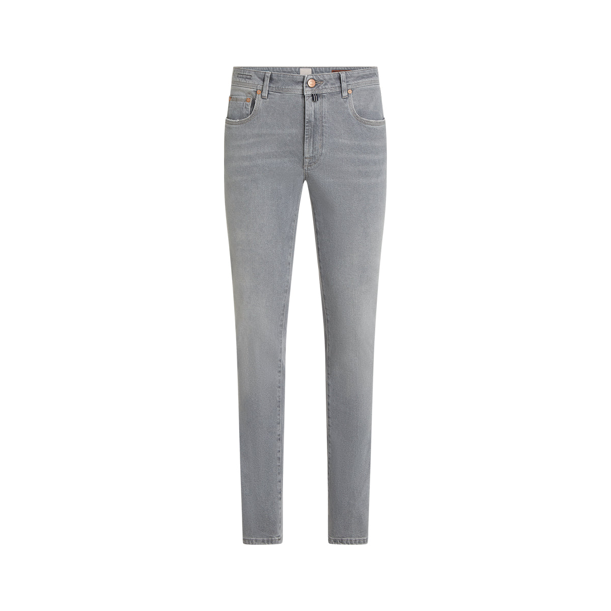 Jeans Silver Grey Stretch