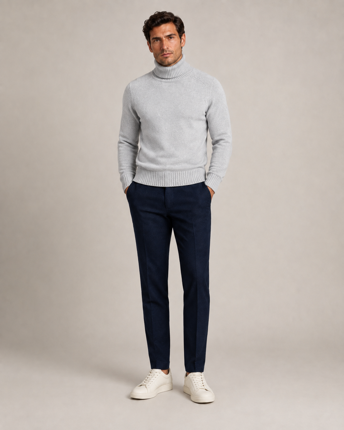 Chino Wool Stretch