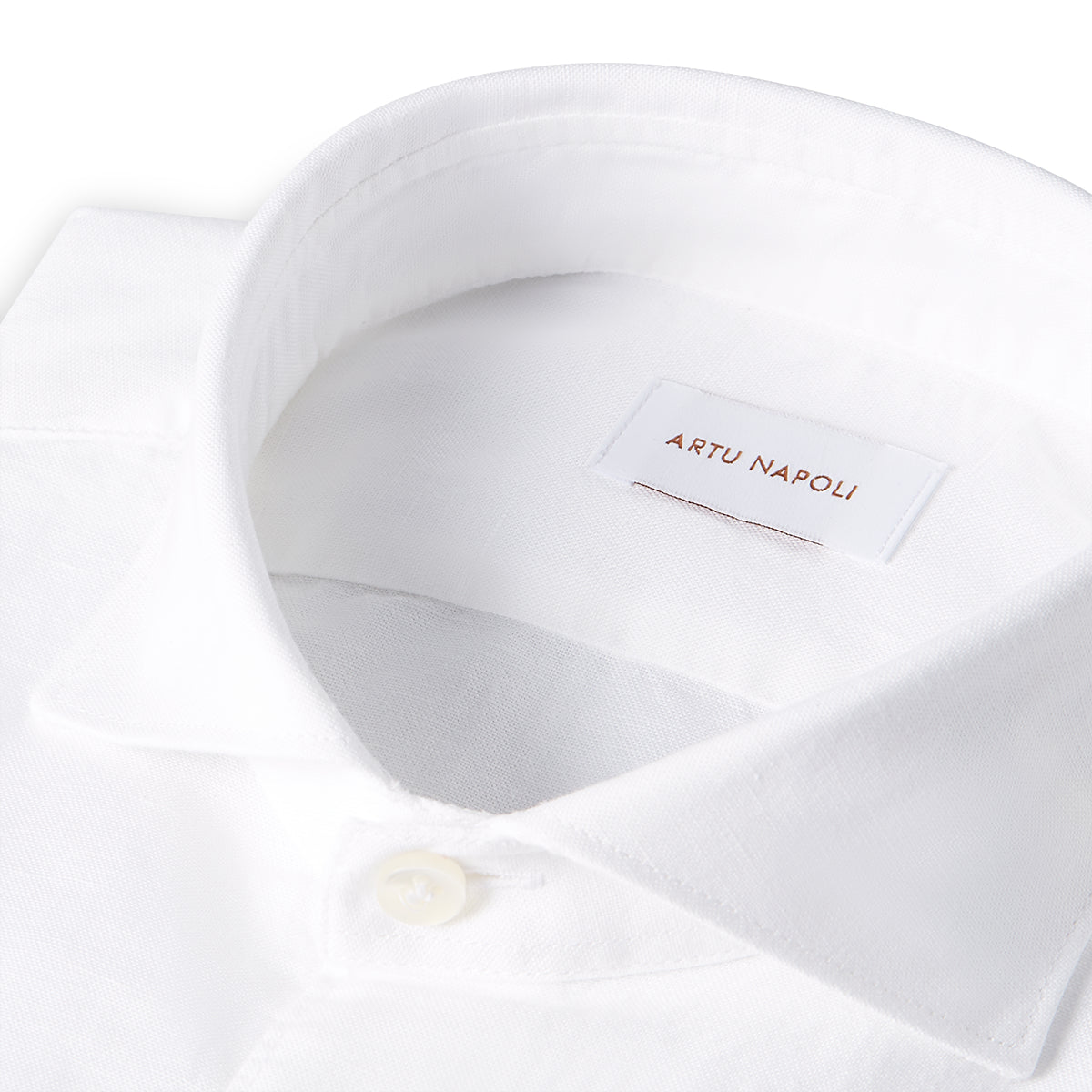 Washed linen shirt