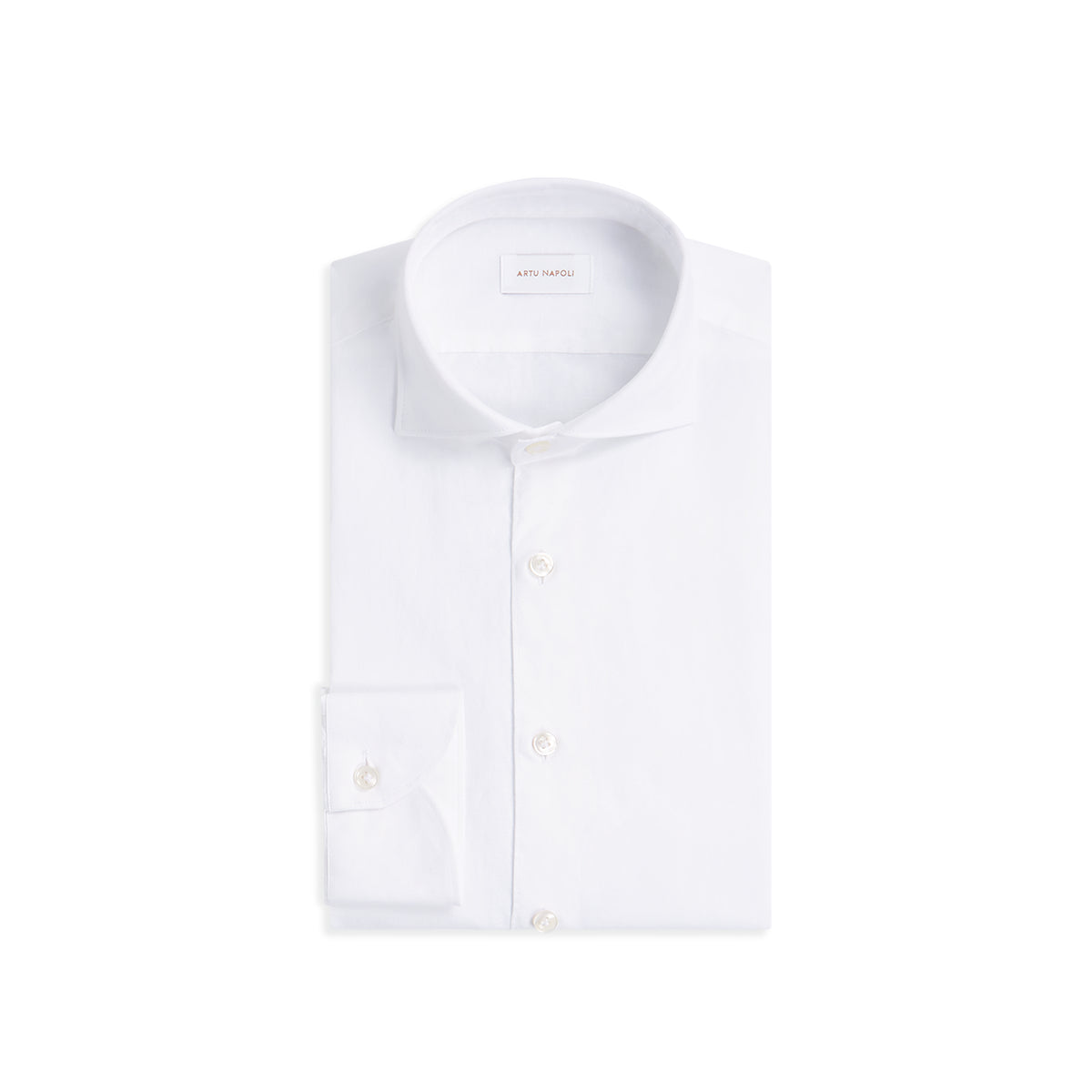 Washed linen shirt