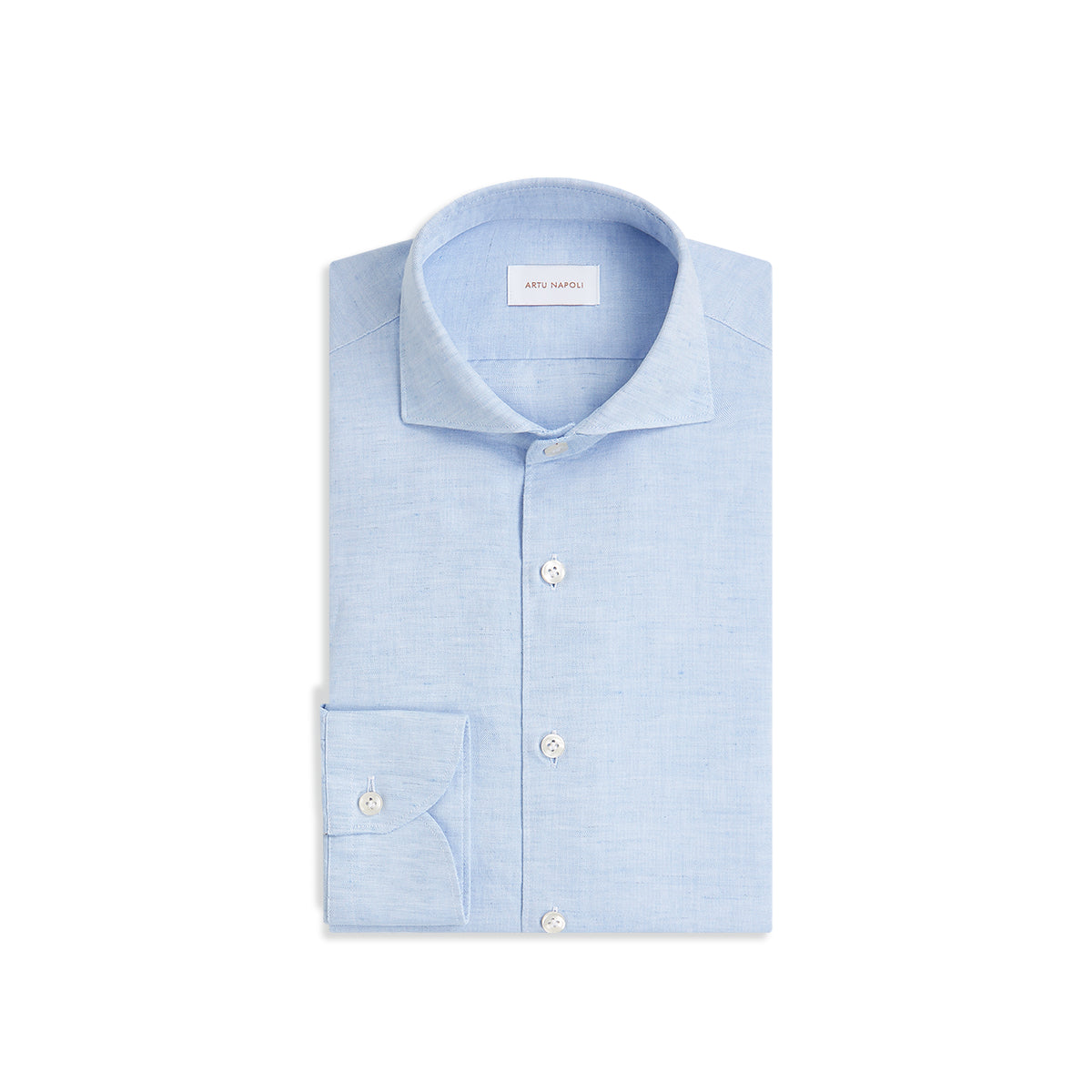 Washed linen shirt