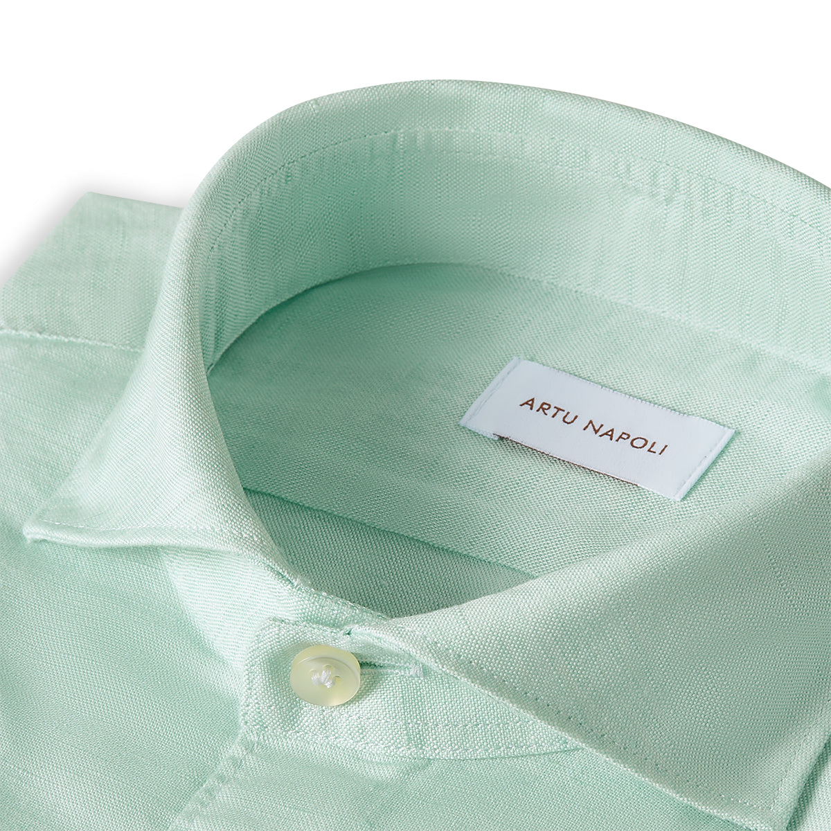 Washed linen shirt