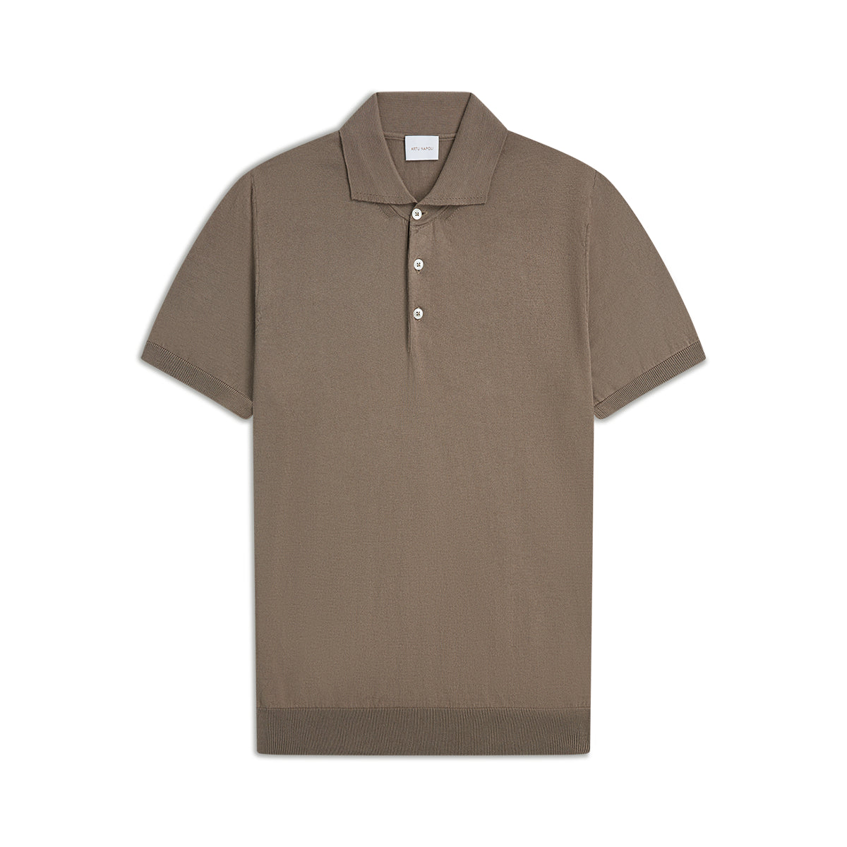 Knitted Polo