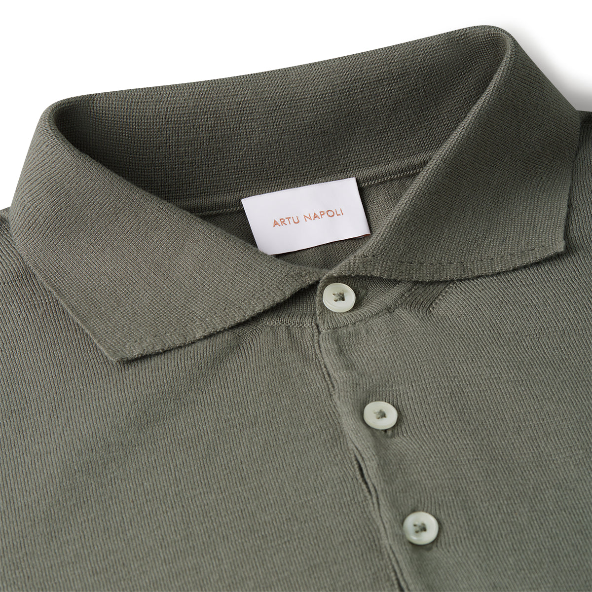 Knitted Polo