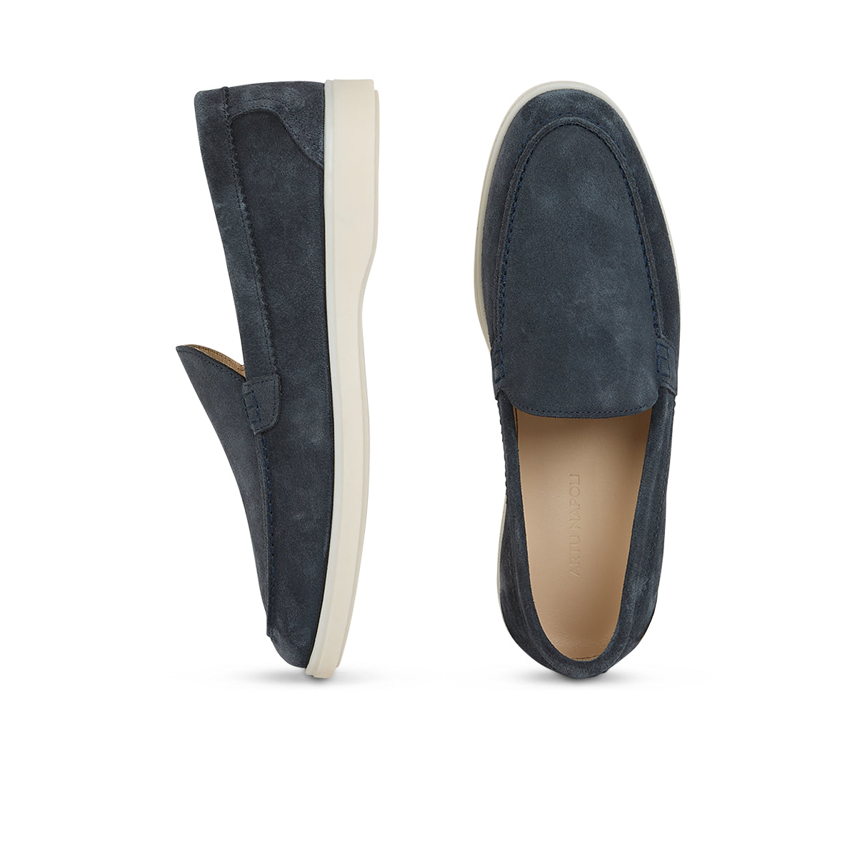Loafers Low Kalfssuède