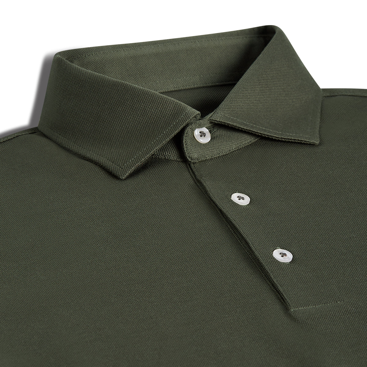 Lange Mouw Polo Shirt