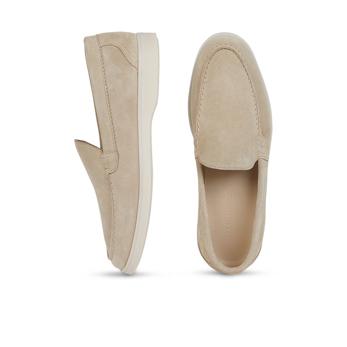 Loafers Low Kalfssuède