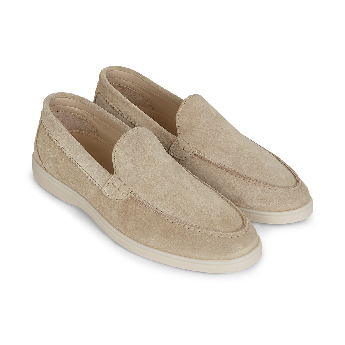 Loafers Low Kalfssuède