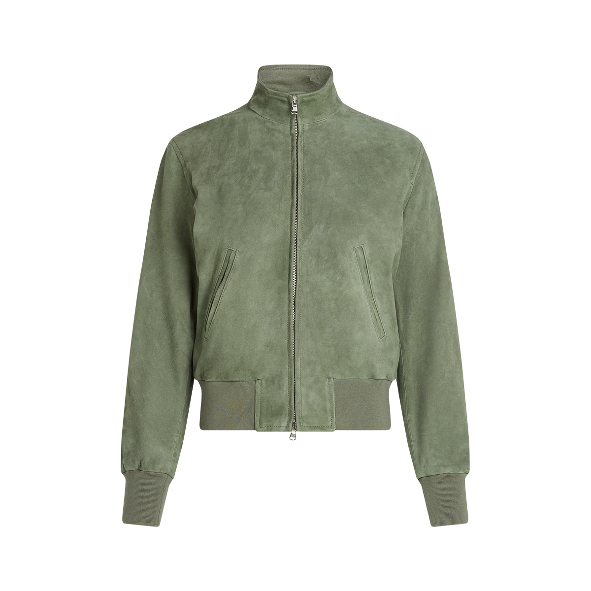 Suede Bomber Women