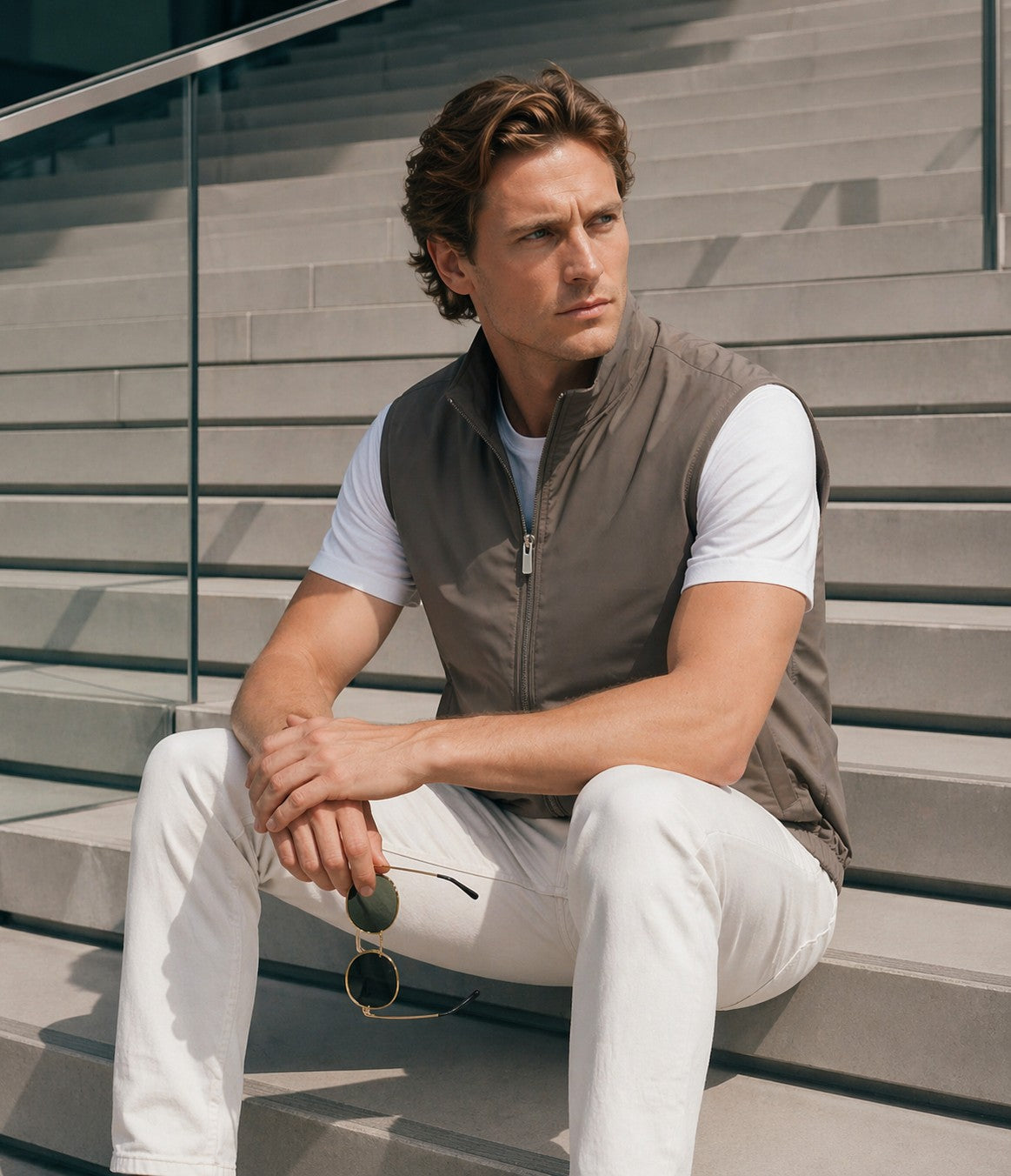 Bodywarmer Stretch