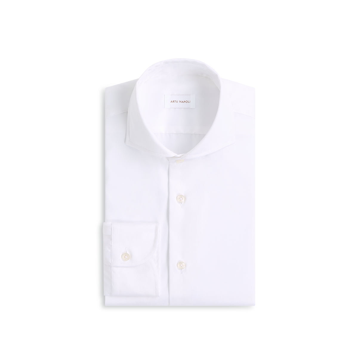 Natural Stretch Cotton Shirt