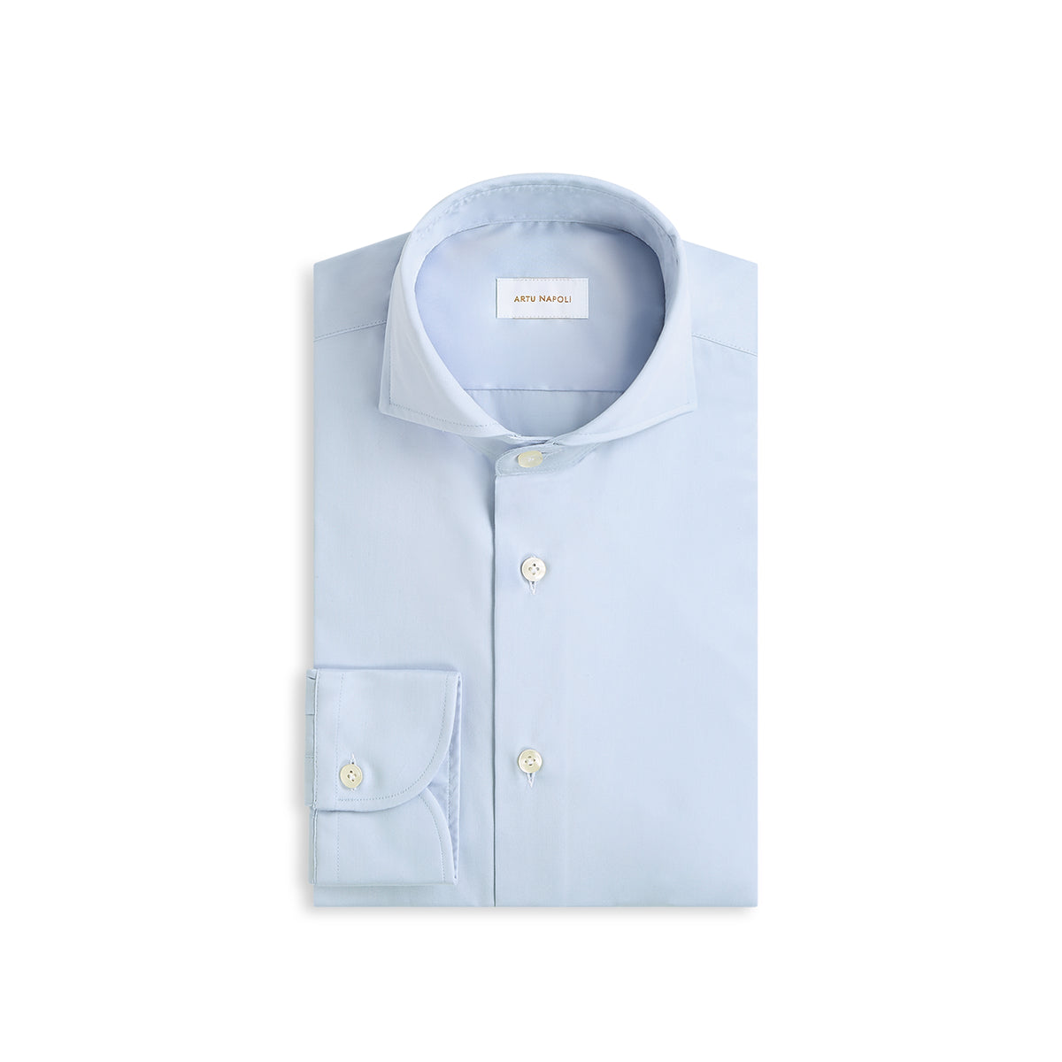 Natural Stretch Cotton Shirt