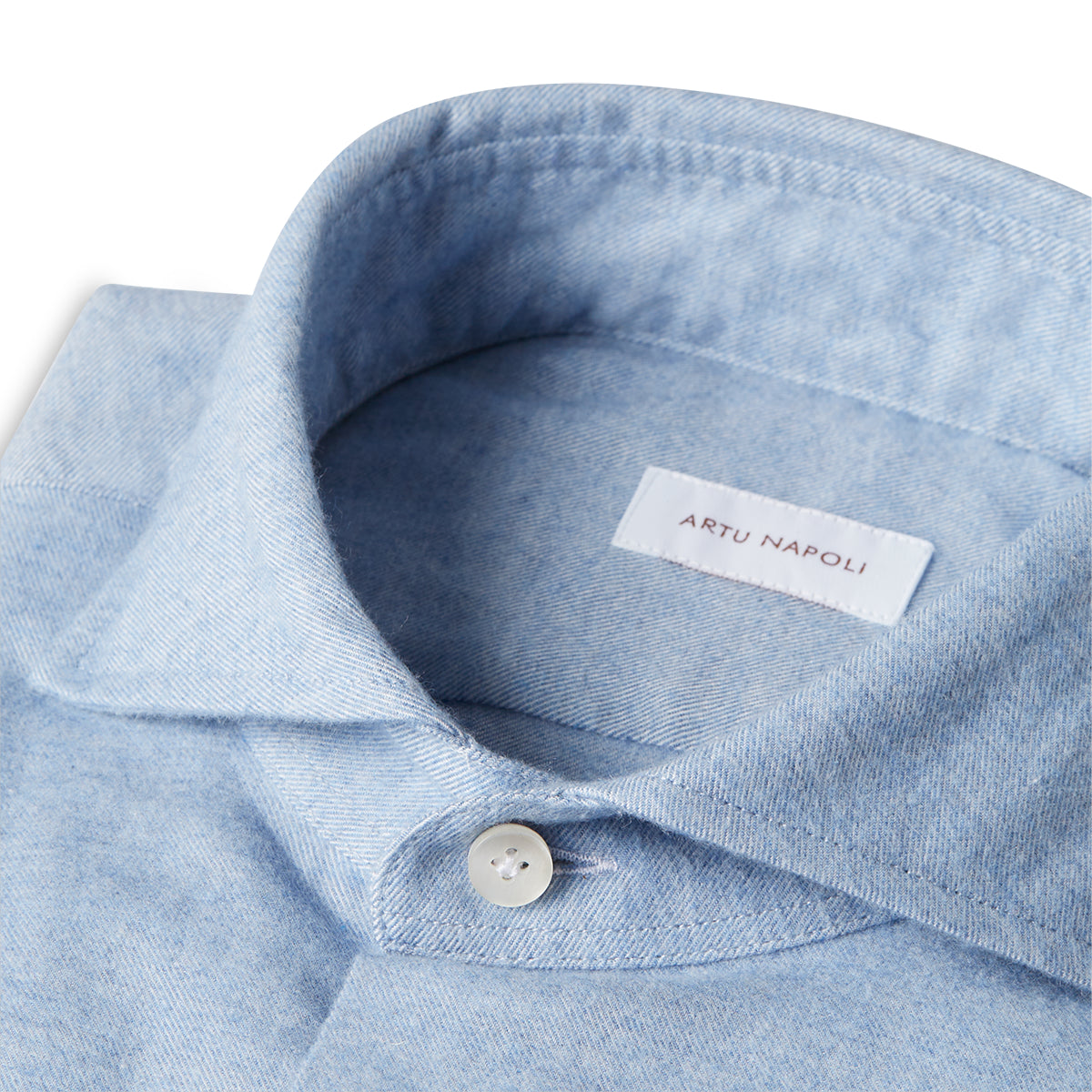 Soft Cotton Cashmere Shirt