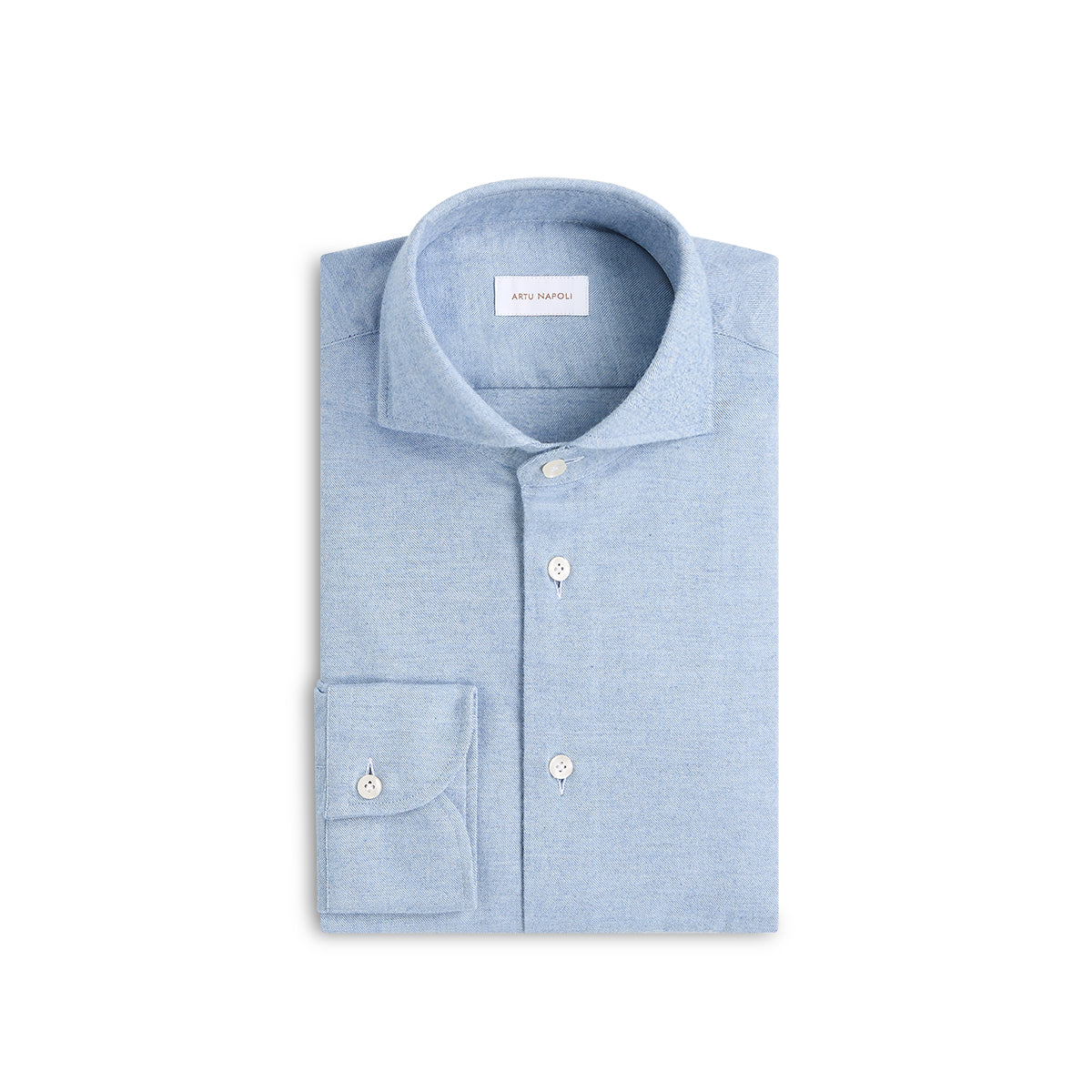 Soft Cotton Cashmere Shirt