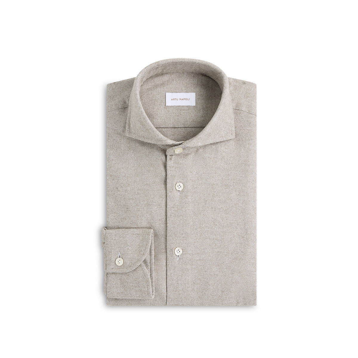 Cotton Cashmere Shirt