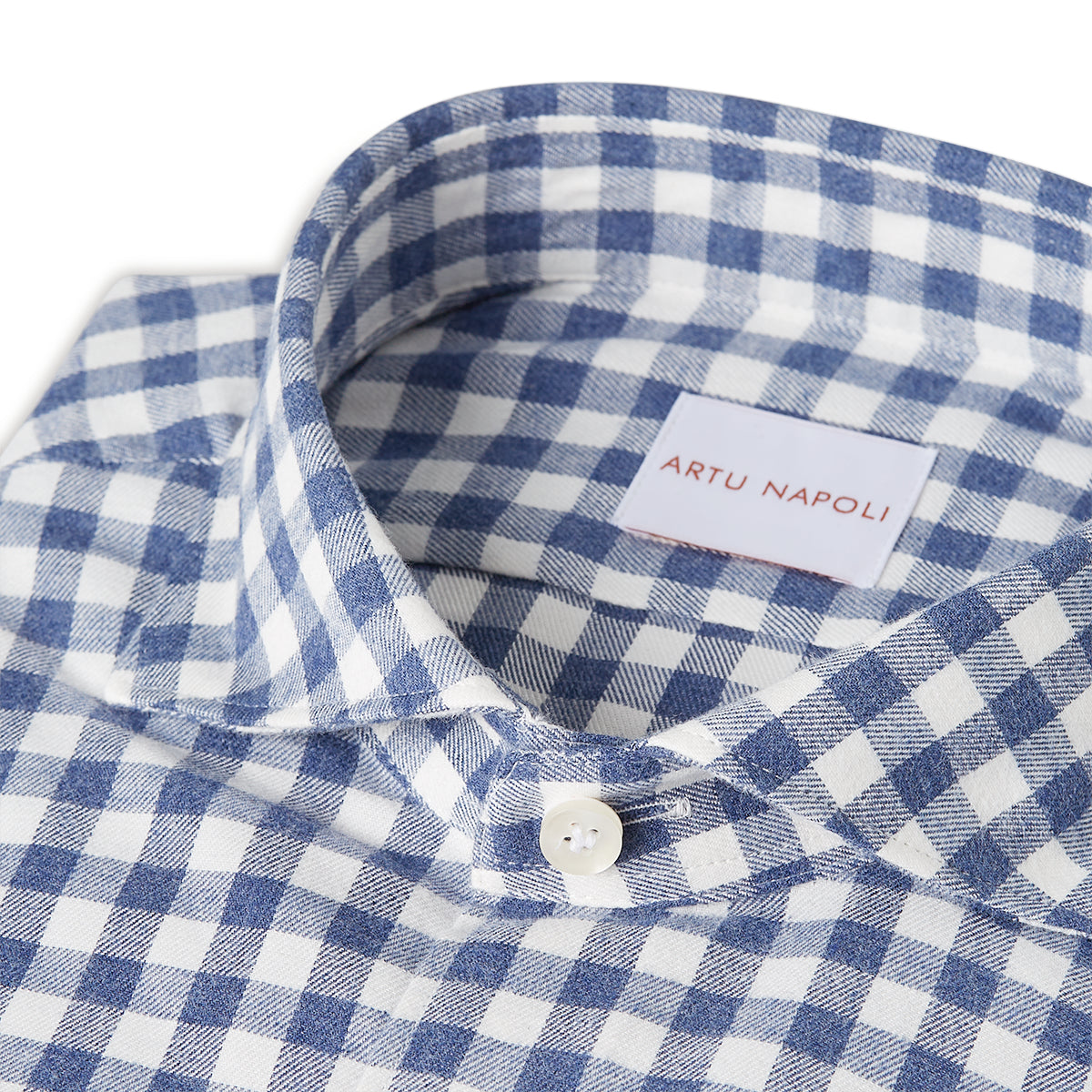 Check Shirt – 100% Cotton – Soft Touch