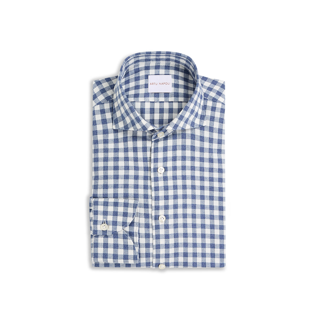 Check Shirt – 100% Cotton – Soft Touch