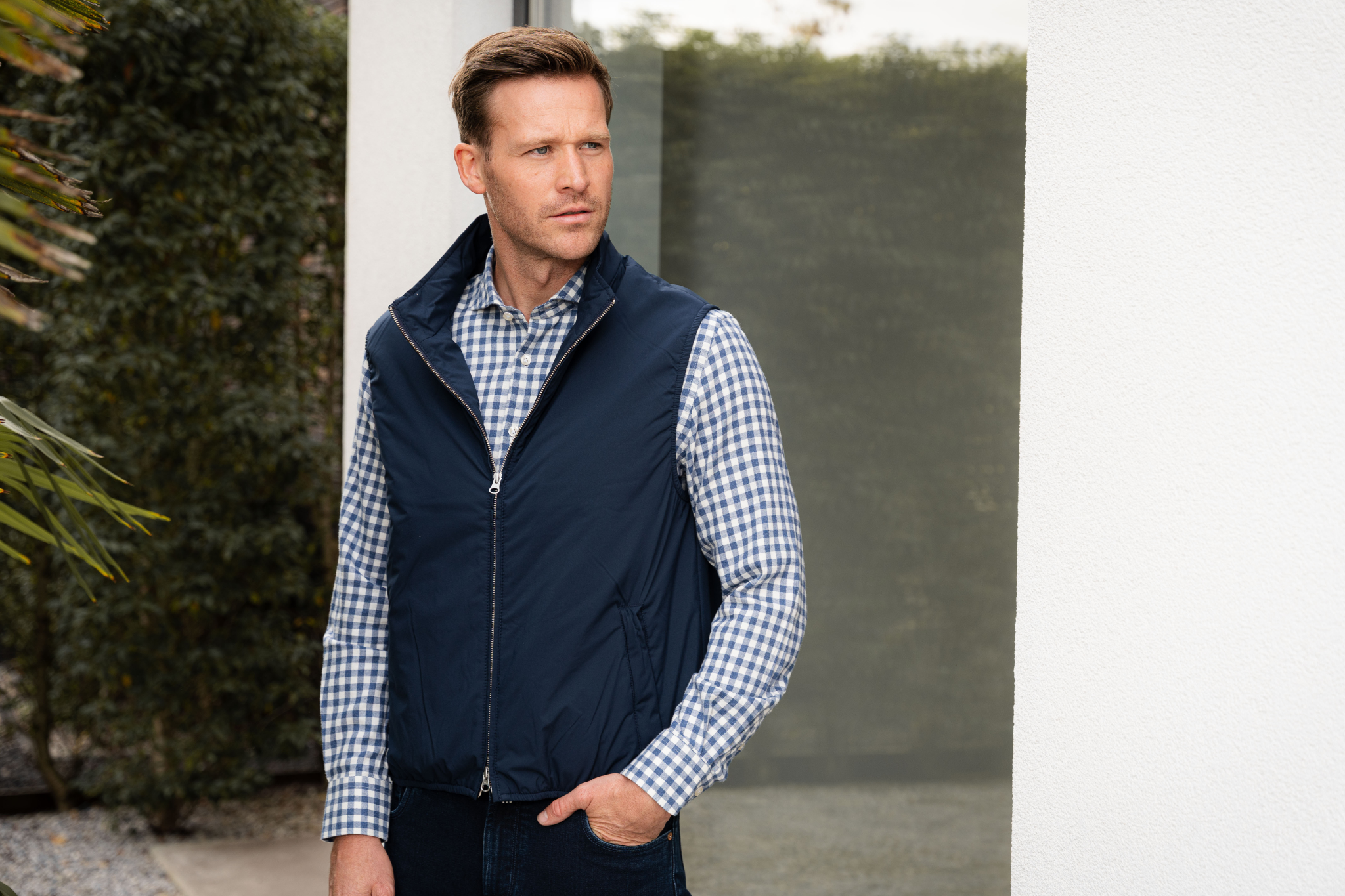 Bodywarmer Stretch