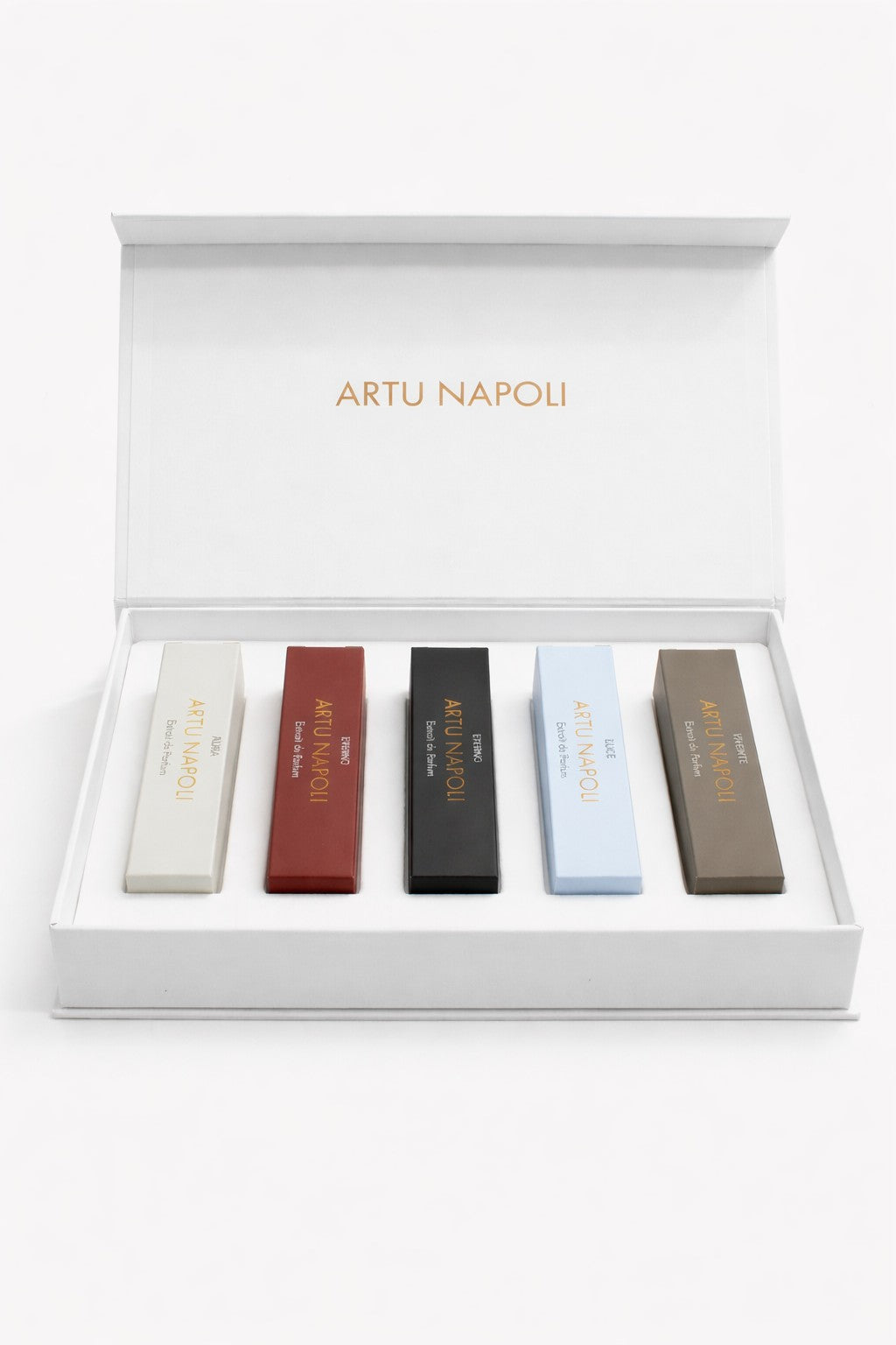 Atelier Geurenset met 5 Extrait de Parfum (5x10ml)